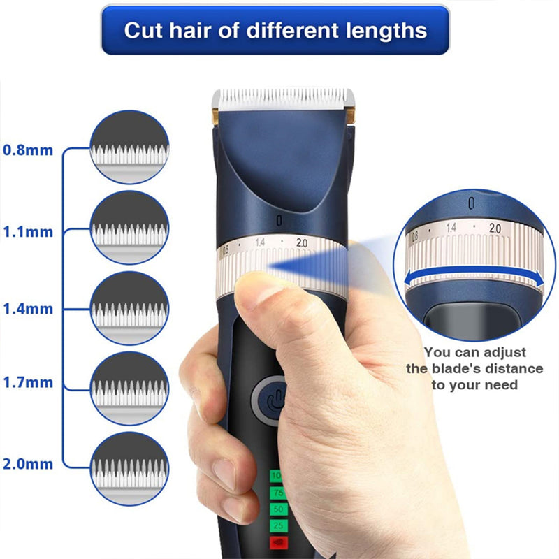 Professional Pet Dog Grooming Clipper Electric Hair Trimmer_9