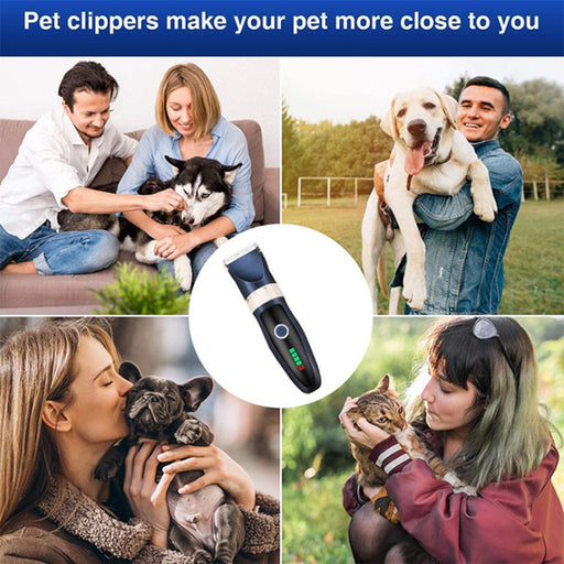 Professional Pet Dog Grooming Clipper Electric Hair Trimmer_1