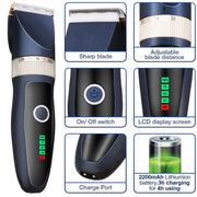 Professional Pet Dog Grooming Clipper Electric Hair Trimmer_2