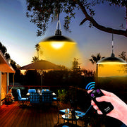 LED Remote Control Solar Indoor Outdoor Pendant Lamp_14