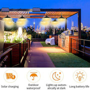 LED Remote Control Solar Indoor Outdoor Pendant Lamp_16