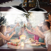 LED Remote Control Solar Indoor Outdoor Pendant Lamp_4