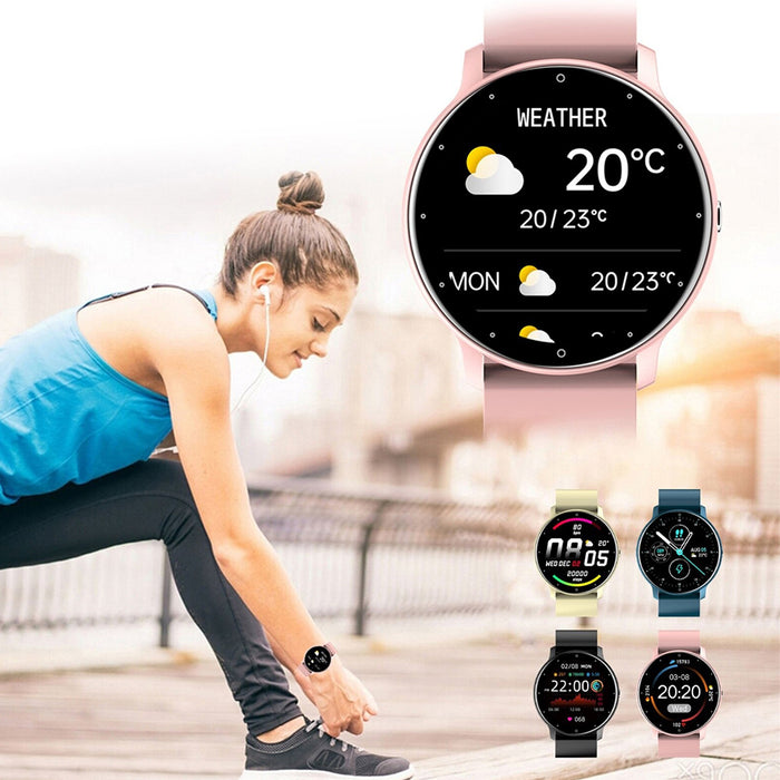 ZL02 Full Touch Screen Activity and Health Monitor Smartwatch_15