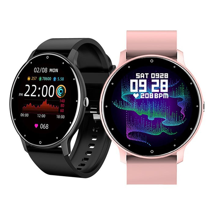 ZL02 Full Touch Screen Activity and Health Monitor Smartwatch_16