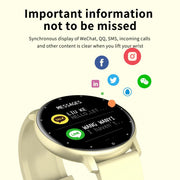 ZL02 Full Touch Screen Activity and Health Monitor Smartwatch_18