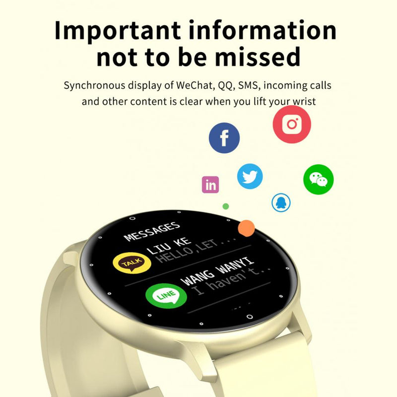 ZL02 Full Touch Screen Activity and Health Monitor Smartwatch_18