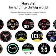 ZL02 Full Touch Screen Activity and Health Monitor Smartwatch_8