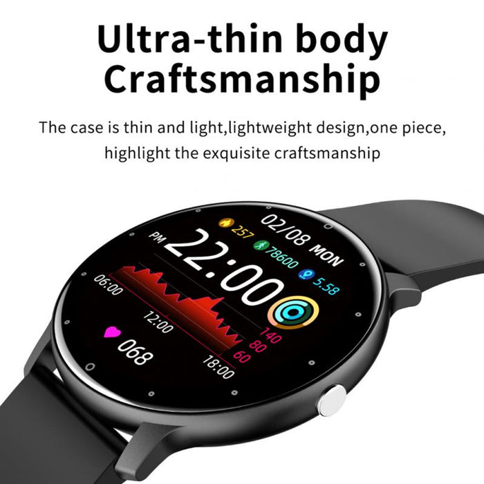ZL02 Full Touch Screen Activity and Health Monitor Smartwatch_1