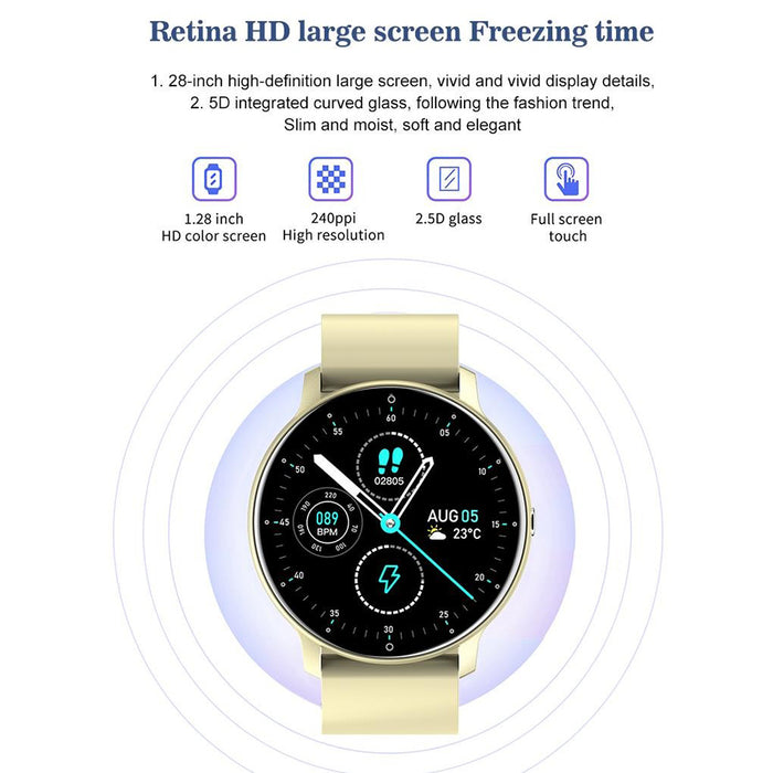 ZL02 Full Touch Screen Activity and Health Monitor Smartwatch_5