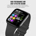 P25 Full Touch Large Screen Fitness and Activity Smartwatch_3