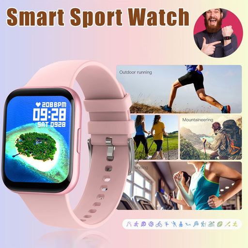 P25 Full Touch Large Screen Fitness and Activity Smartwatch_7