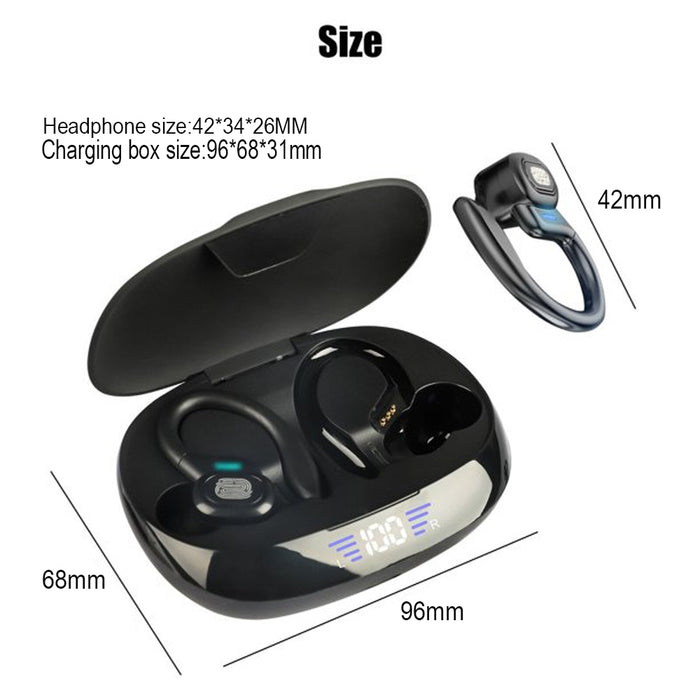 VV2 TWS Wireless Touch Control Sports Bluetooth Earphones_7