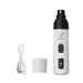 USB Rechargeable Automatic Nail Grinder Pet Grooming Machine_6