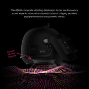 GB98K Portable Wireless Bluetooth Speaker with RGB LED Lights_12