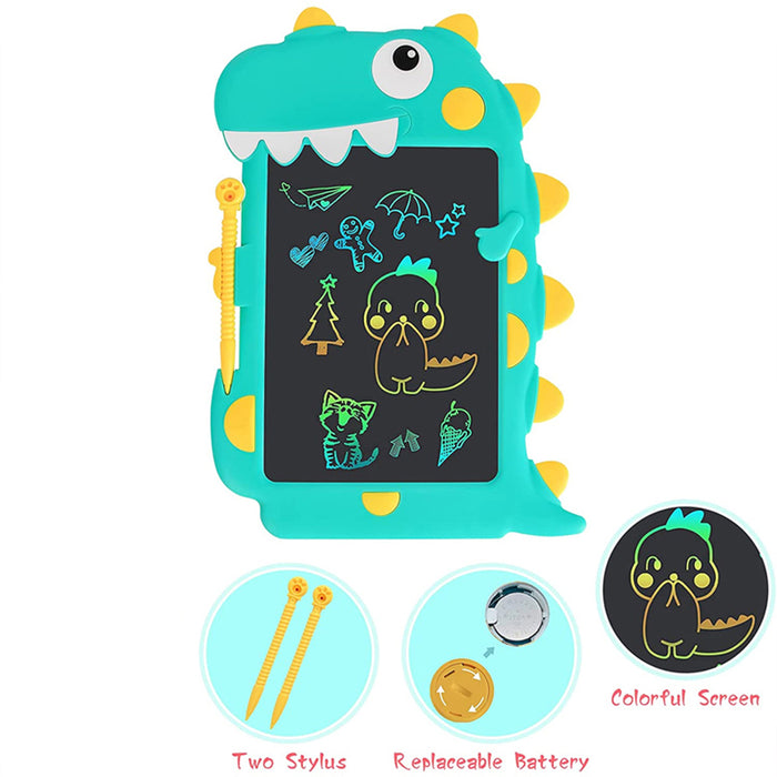 8.5” Cute Dinosaur LCD Writing Tablet Educational Kid’s Toy_7