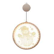 Battery Operated LED Christmas Holiday Pendant Light Decoration_17