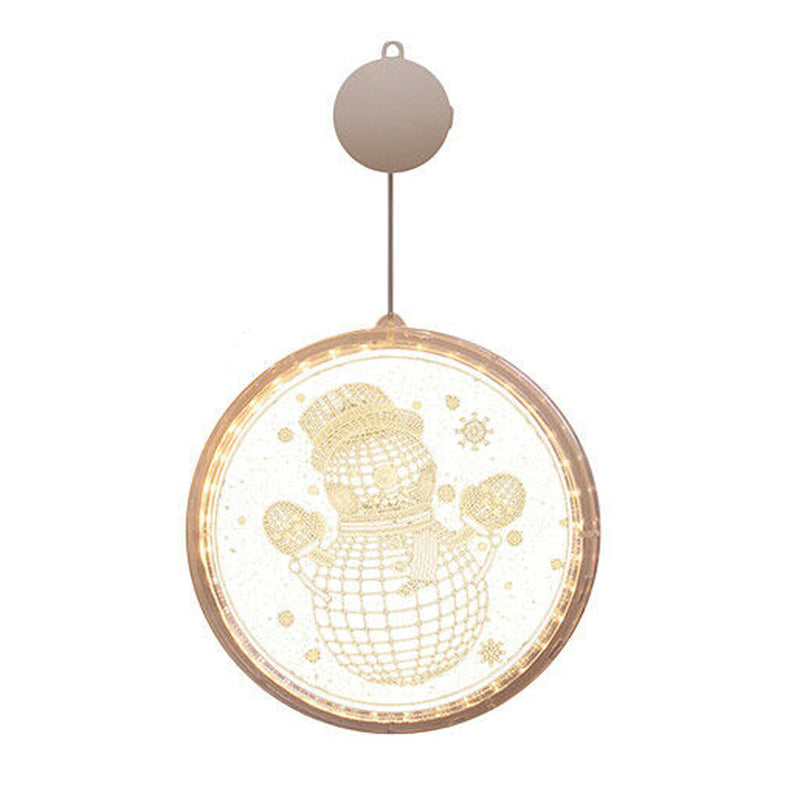Battery Operated LED Christmas Holiday Pendant Light Decoration_17