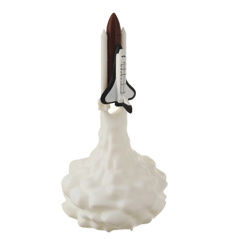 3D Printed Various Colors LED Rocket Kid’s Room Night Lamp_9