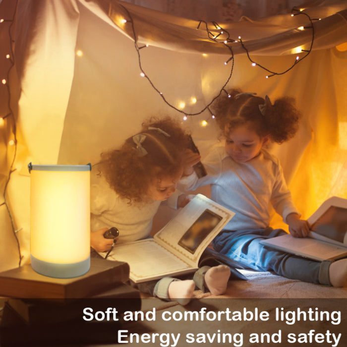 LED Touch Sensor Dimmable Table Lamp Baby Room Night Light_8