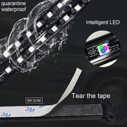 USB/Car Plug Remote Controlled Car Interior LED Strip Light_14