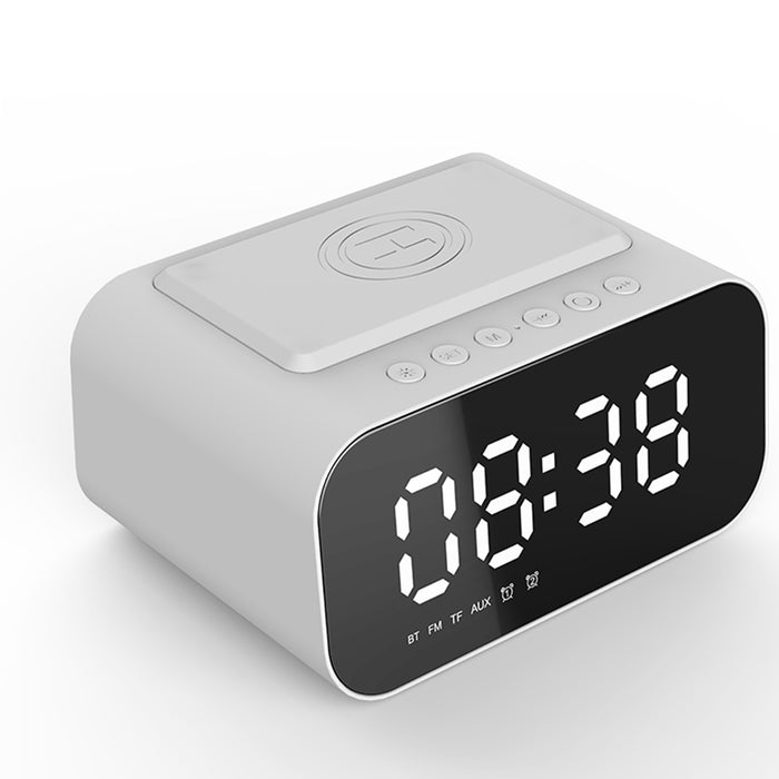 3-in-1 Wireless Bluetooth Speaker, Charger, and Alarm Clock_13