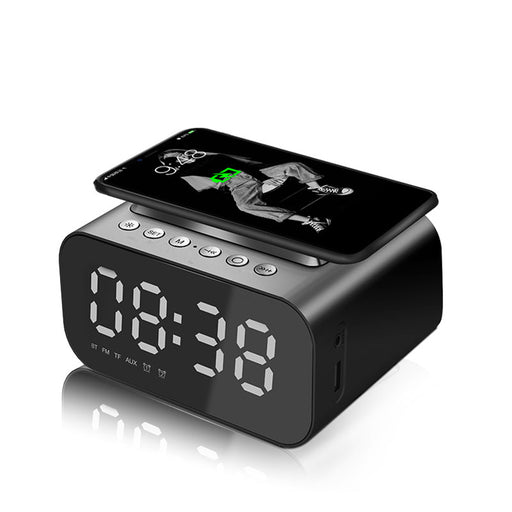 3-in-1 Wireless Bluetooth Speaker, Charger, and Alarm Clock_15