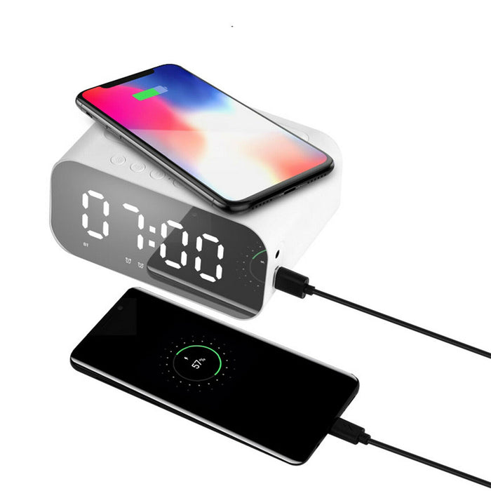 3-in-1 Wireless Bluetooth Speaker, Charger, and Alarm Clock_17