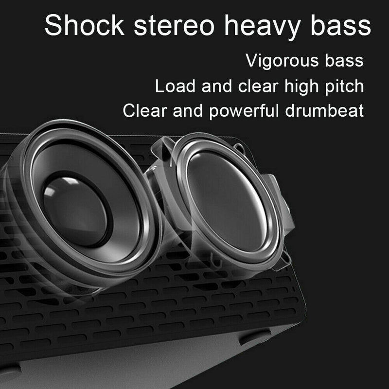 3-in-1 Wireless Bluetooth Speaker, Charger, and Alarm Clock_4
