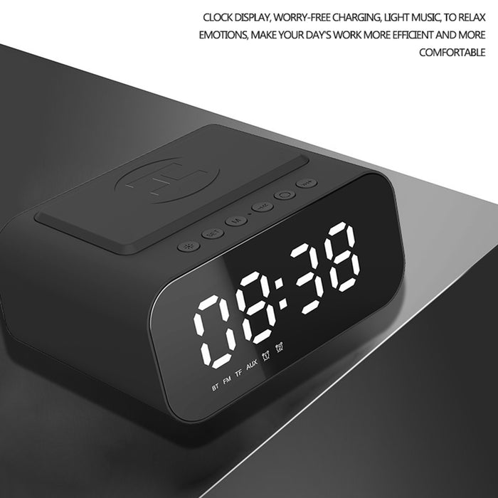 3-in-1 Wireless Bluetooth Speaker, Charger, and Alarm Clock_6
