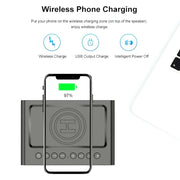 3-in-1 Wireless Bluetooth Speaker, Charger, and Alarm Clock_7