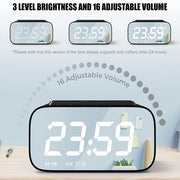 3-in-1 Wireless Bluetooth Speaker, Charger, and Alarm Clock_9