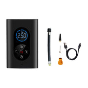 4-in-1 Car Bicycle Air Pump LED Light Power Bank_0