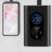4-in-1 Car Bicycle Air Pump LED Light Power Bank_10