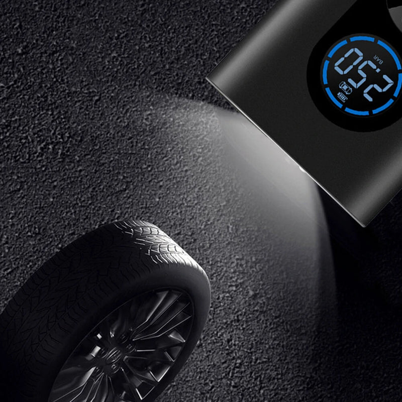 4-in-1 Car Bicycle Air Pump LED Light Power Bank_11