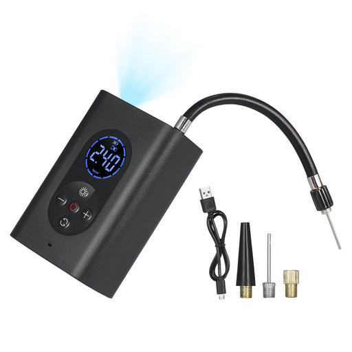 4-in-1 Car Bicycle Air Pump LED Light Power Bank_12