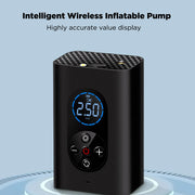 4-in-1 Car Bicycle Air Pump LED Light Power Bank_13