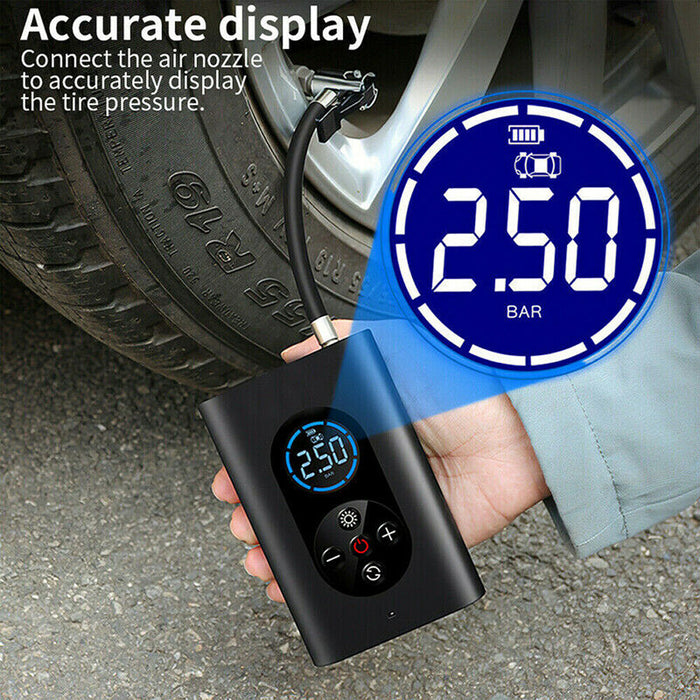 4-in-1 Car Bicycle Air Pump LED Light Power Bank_14
