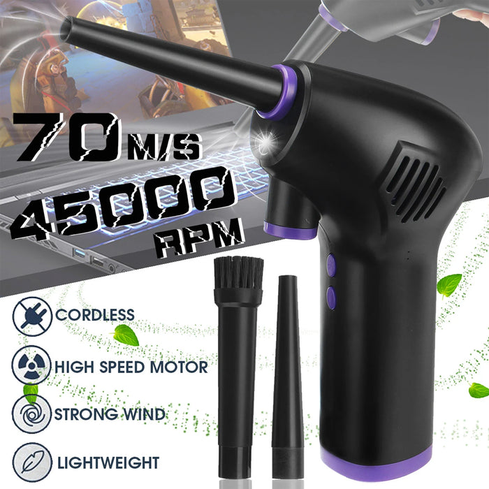 Rechargeable Cordless Air Duster for Home and Computer Cleaning_10