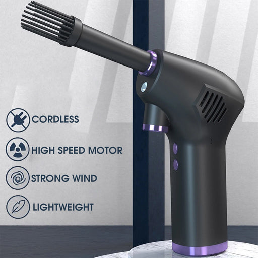 Rechargeable Cordless Air Duster for Home and Computer Cleaning_2