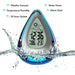 Water Operated Digital Clock Alarm Clock Time Date Temperature_8