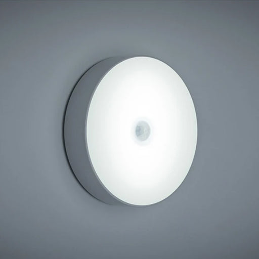 6-pack Rechargeable PIR Motion Sensor LED Wall Lamp Night Light_13