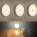 6-pack Rechargeable PIR Motion Sensor LED Wall Lamp Night Light_6