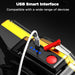 USB Rechargeable 4 Modes Long Shoot LED Bicycle Headlamp_11
