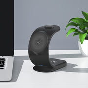 3 in 1 Fast Charging Wireless Charging Station MagSafe Support_4