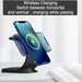 3 in 1 Fast Charging Wireless Charging Station MagSafe Support_5