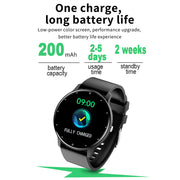 ZL02 Full Touch Screen Activity and Health Monitor Smartwatch_9