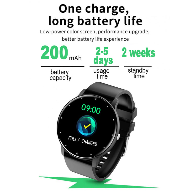 ZL02 Full Touch Screen Activity and Health Monitor Smartwatch_9