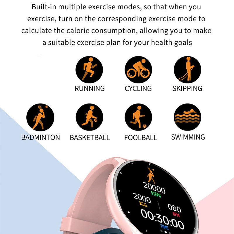 ZL02 Full Touch Screen Activity and Health Monitor Smartwatch_12