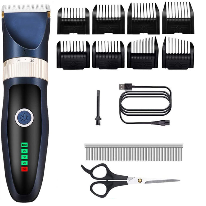Professional Pet Dog Grooming Clipper Electric Hair Trimmer_4