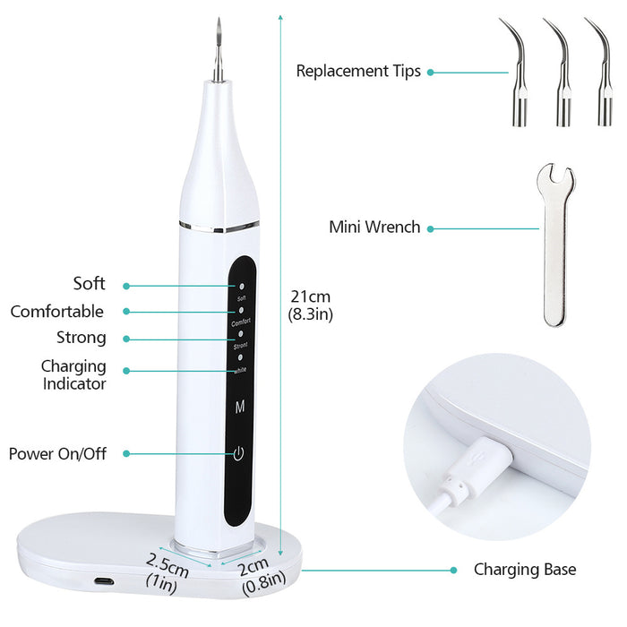 USB Rechargeable Ultrasonic Dental Calculus Remover_2